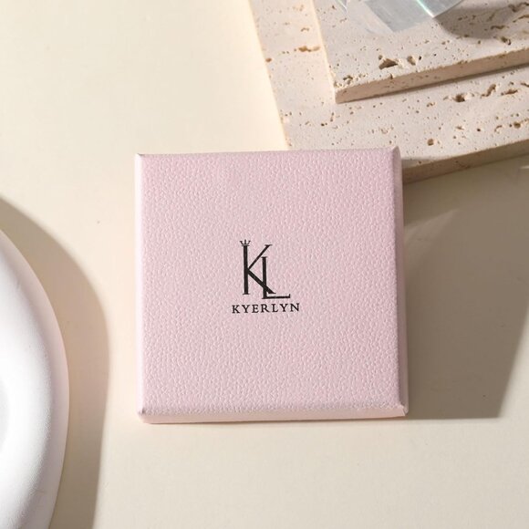 Gold Bracelet Set for Women Beaded Layered Link Herringbone Adjustable Jewelry - Picture 7 of 7